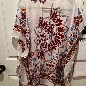 Elegant Floral kimono.